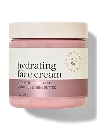 Bath & Body Works Hydrating Face Cream With Hyaluronic Acid + Vitamin ...