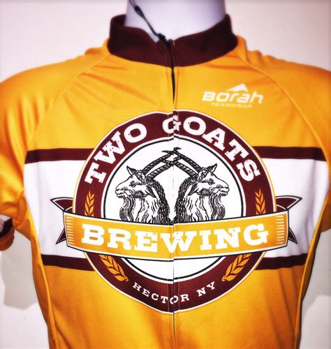 Cycling Jersey — Two Goats Brewing