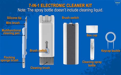 Amazon.in: Buy karomouj KMA369 7 in 1 Multifunctional Keyboard Cleaning ...