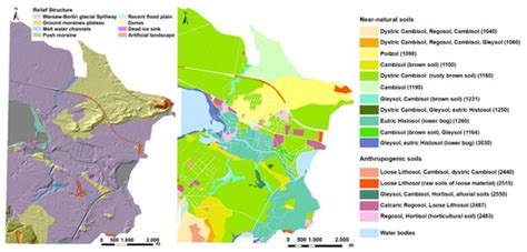 Classification of Landforms for Digital Soil Mapping in Urban Areas ...