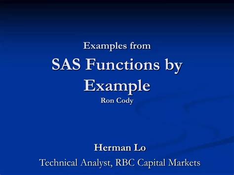 SAS Functions with Examples 的图像结果