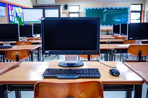 Image result for Computer Science Classroom Setup