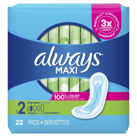 Menstrual Pads | Always®