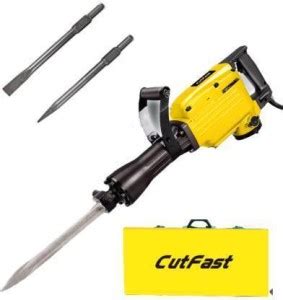 RanPra CF-365 16 KG DEMOLITION BREAKER MACHINE HEAVY DUTY Hammer Drill ...