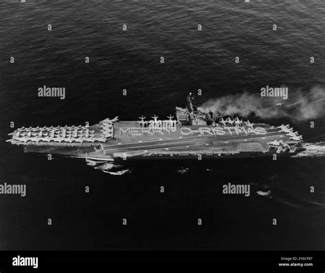 Aircraft carrier display Black and White Stock Photos & Images - Alamy