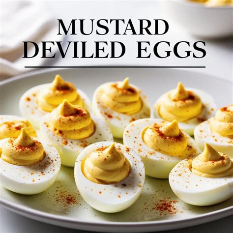 Honey Mustard Deviled Eggs Recipe - Perfect Party Appetizer