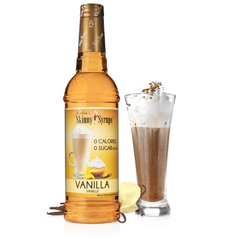 Sugar Free Vanilla Syrup | Skinny Syrups | Skinny Mixes – Skinny Mixes UK