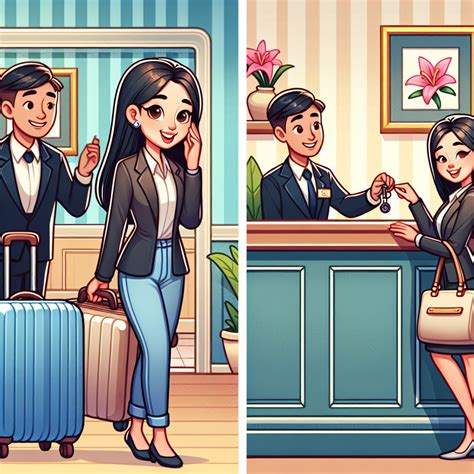 Hotel Check-in and Check-out Roleplay