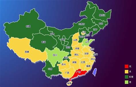 华南地区地图全图展示_地图分享