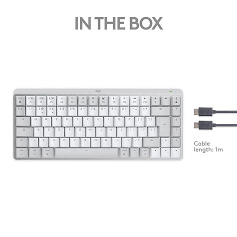 Logitech MX Mechanical Mini for Mac Best Price in India on Thevaluestore
