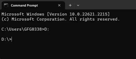 Image result for Command to Change File Destination C