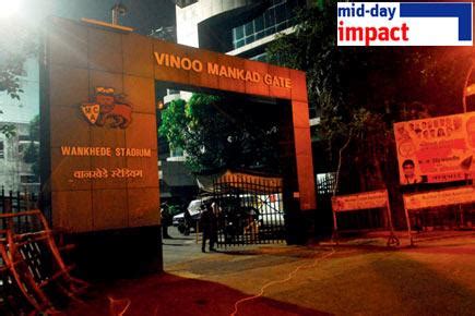 After backlash, BJP leaves Wankhede Stadium gates alone