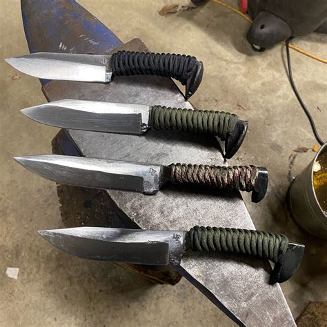 Railroad Spike Knives - Etsy