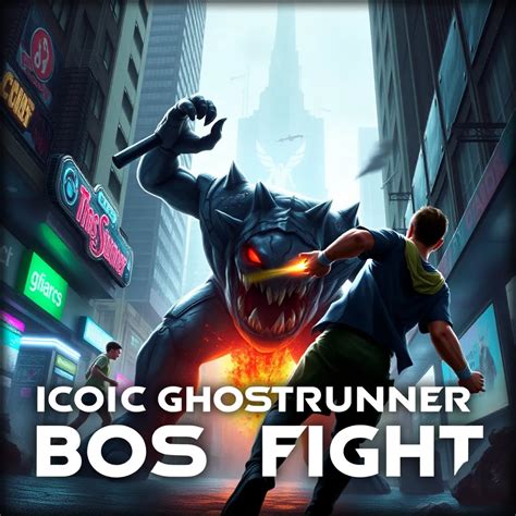 Image result for Ghost Runner Boss Fight