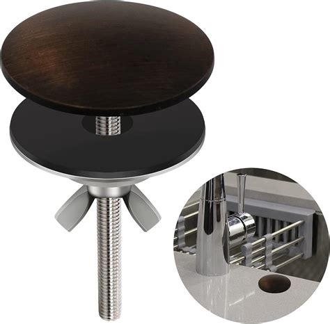 Amazon.com: 2 Inch Sink Hole Cover，Bronze Faucet Hole Cover，Kitchen ...