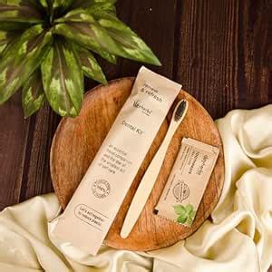 Clayherbs Pack-20 Sustainable Eco-Friendly Organic Bamboo Toothbrush ...