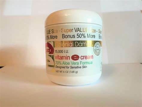 NEW CLEAN FORMULA. Colonial Dames Vitamin E & Aloe India | Ubuy