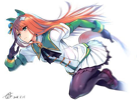 Silence Suzuka HD Wallpaper - Uma Musume: Pretty Derby