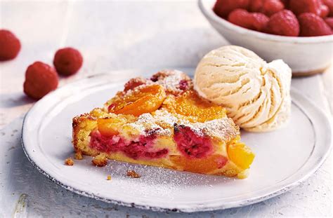 Apricot And Rasperry Clafoutis Recipe | Clafoutis Recipe | Tesco Real Food