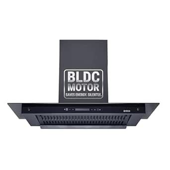 Elica 90cm 1600 m3/hr BLDC Filterless Autoclean Kitchen Chimney with ...