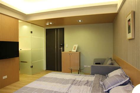 26平方米现代风格卧室装修效果图_太平洋家居网图库