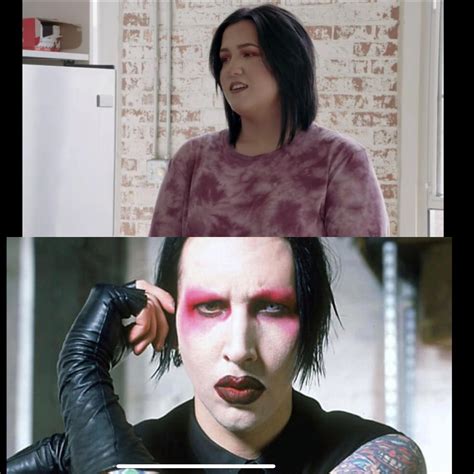 Marilyn Manson Daughter Quotes