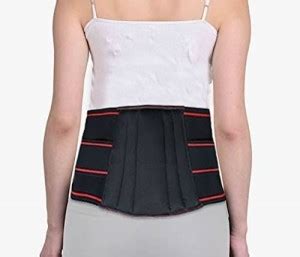 Jarvis Lumber Sacral Support Belt back pain relief for Men & Women Back ...