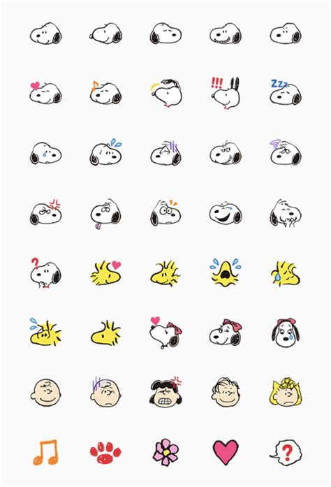Emoji Snoopy Gratis at Edward Oneal blog