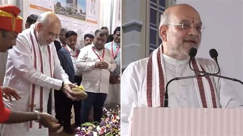 'BJP Office Is No Less Than A Temple': Union Home Minister Amit Shah At ...