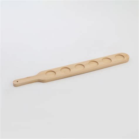 Buy Chef Special Seong Set of 6 Shot Glasses with Bamboo Tray - 45ml ...