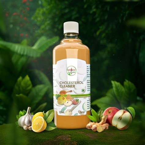 Cholesterol Cleaner – 555 ML – Rambaan Aushadhi