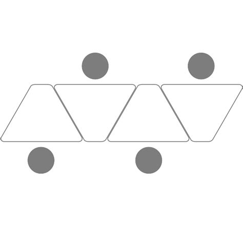 Flex-Space Mobile Wedge Student Desk - Modern Gray at Lakeshore Learning