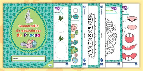 Actividades de Pascua - preescolar