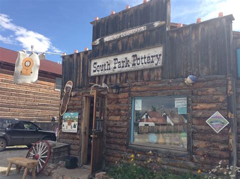South Park Pottery in South Park, Colorado