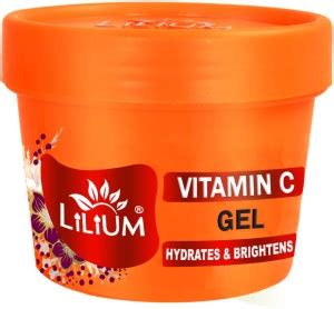 LILIUM Vitamin C Face Gel Wrinkle Lift, Moisturizer Lock, Extra Glow ...