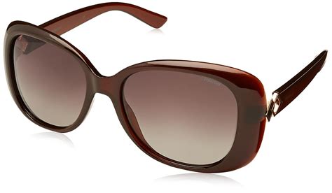 Buy Polaroid Polarized Oval Women's Sunglasses - (PLD 4051/S 09Q 55LA ...