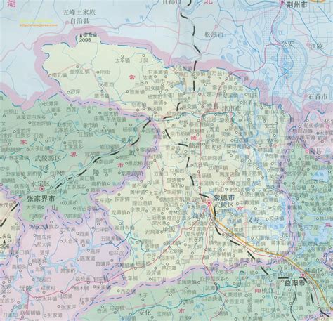 常德地区-最新常德地区下载-江西地图网