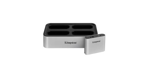 Kingston Workflow Station WFS-U USB3.2 Gen2 Workflow Station Dock w/5G ...