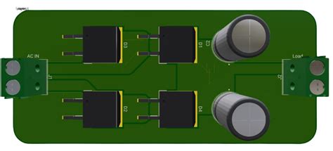 Bridge Rectifier Tutorial 的图像结果