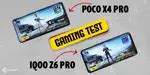 POCO X4 Pro Vs iQOO Z6 Pro: Gaming Comparison, Which One To Buy ...