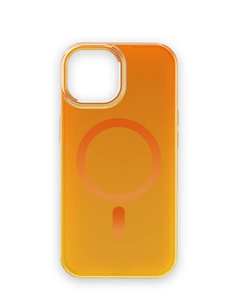 Clear Case MagSafe iPhone 16e Orange Spritz | IDEAL OF SWEDEN