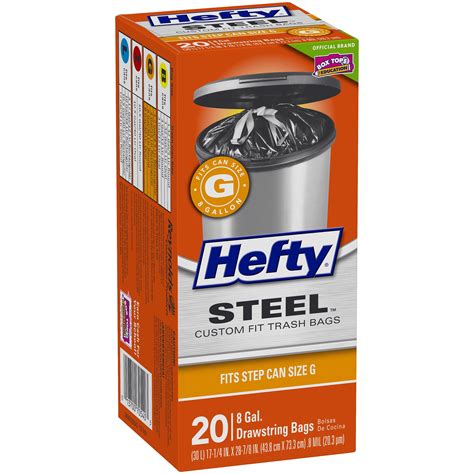 8 Gallon Drawstring Trash Bags - www.inf-inet.com