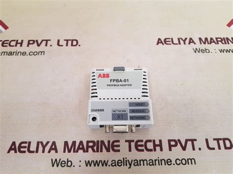Abb fpba-01 profibus dp adapter module – Aeliya Marine Tech