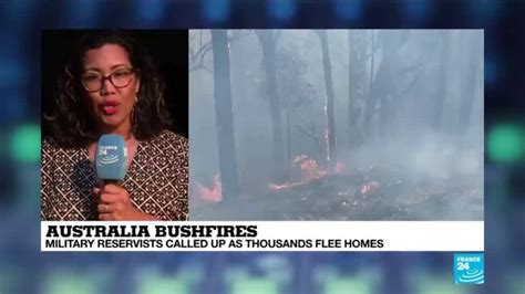 Australian PM calls up 3,000 military reserves to tackle bushfire crisis