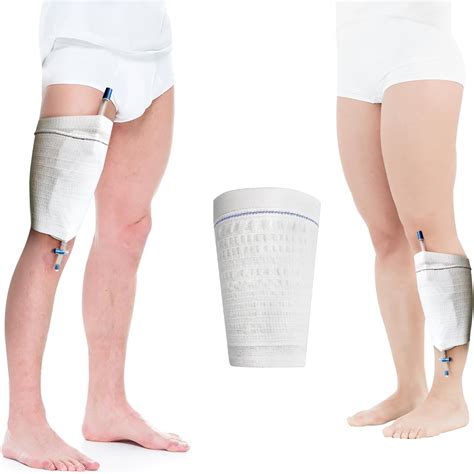 Amazon.com: 10 Pack of 1000ML Urinary Drainage Bags with Anti-Reflux Valve + 2 Catheter Leg Bag ...