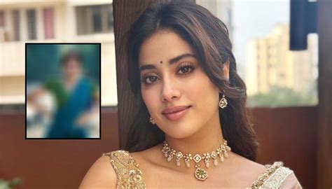 Janhvi Kapoor Finally Unveils First Look As Thangam From Her Telugu ...