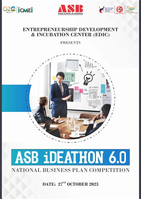 ASB iDEATHON 6.0: Your Chance to Win Big in the National Business Plan ...