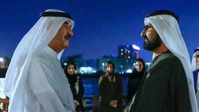 Sheikh Mohammed bin Rashid hosts Ruler of Umm Al Quwain in Dubai | The ...