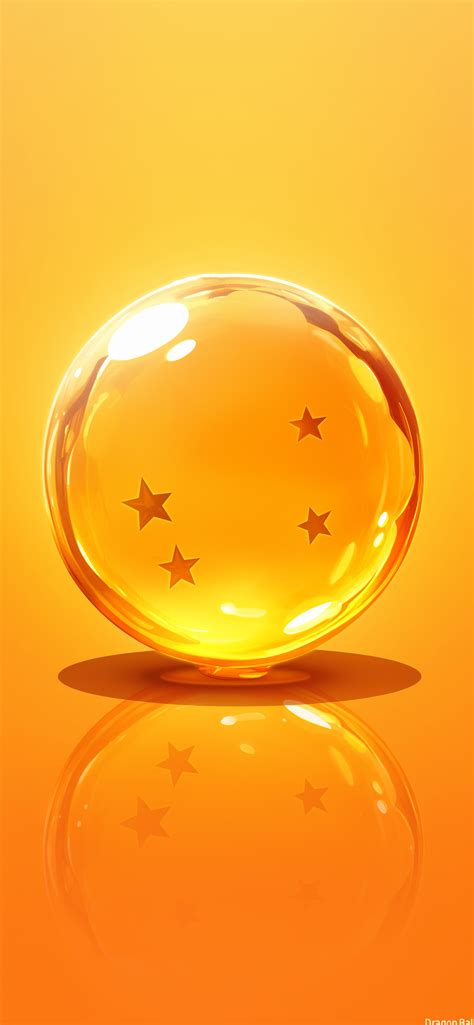 Dragon Ball Four-Star Dragon Ball Glow Background Wallpapers