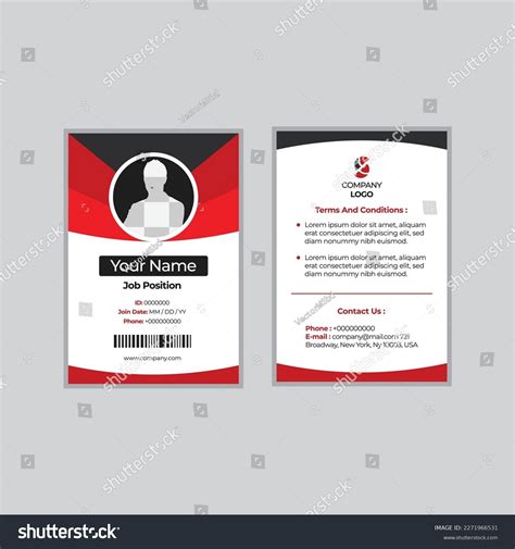 Image result for How to Design ID Card